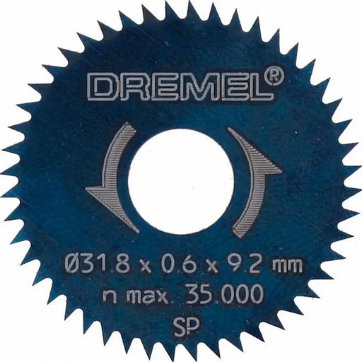CUTTING DISC 31.8 MM DREMEL - Аксесоари за dremel<<<Консумативи за електроинструменти<<<Инструменти и