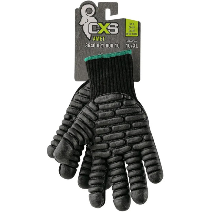 ANTI-VIBRATION GLOVES SIZE 10 CXS AMET