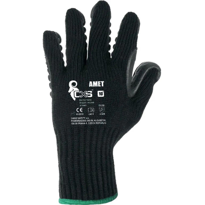 ANTI-VIBRATION GLOVES SIZE 10 CXS AMET