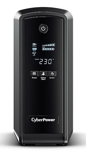 Uninterruptible Power Supply System Interactive UPS Cyberpower CP900EPFCLCD 540W