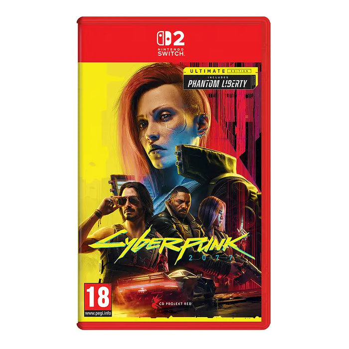 Cyberpunk 2077 Ultimate Edition (NSW2) Game - Игри<<<Конзоли и аксесоари<<<ТВ Аудио Gaming<<<ZoraSite