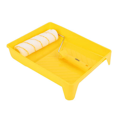 Cylinder Brush 3 in 1 Set Deli Tools EDL509703 - Construction tools<<<Tools<<<InnproXML