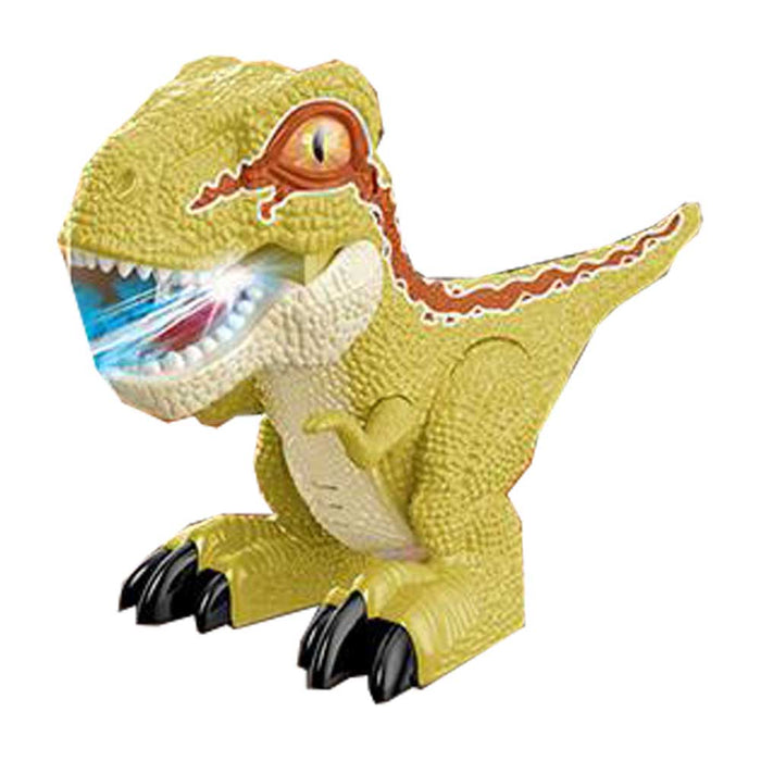 Интерактивна играчка Cypress - Динозавър T-Rex, със звуци и пара, асортимент
