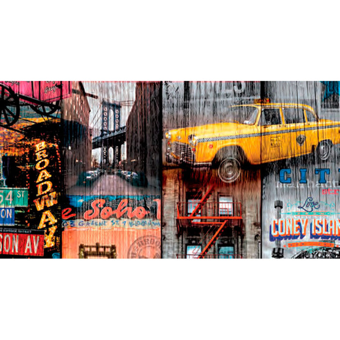 DECORATIVE FOIL 67.5X200 CM. DC-FIX MANHATTAN