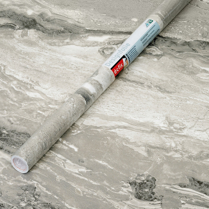 DECORATIVE FOIL 67.5X200 CM DC-FIX PALADIN GREY