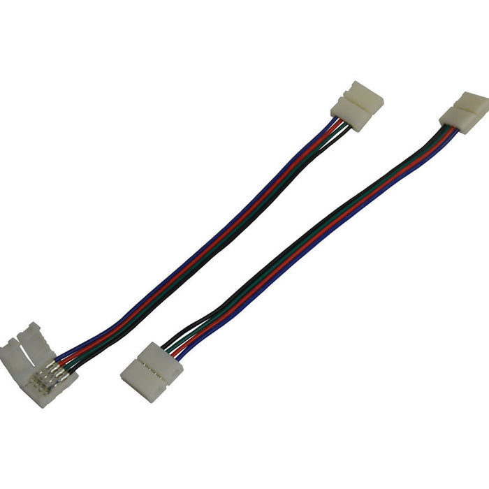 CONNECTOR FOR LED STRIP RGB FLEXIBLE 2PCS D-IL