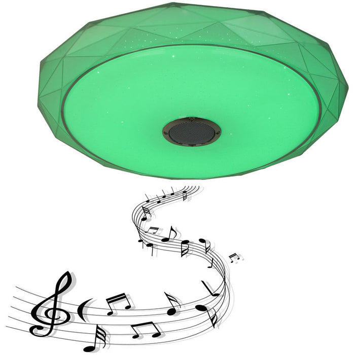LED CEILING LIGHT 72W Ф51 3000K-6000K MUSIC RGB + REMOTE D-IL