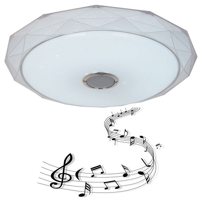 LED CEILING LIGHT 72W Ф51 3000K-6000K MUSIC RGB + REMOTE D-IL
