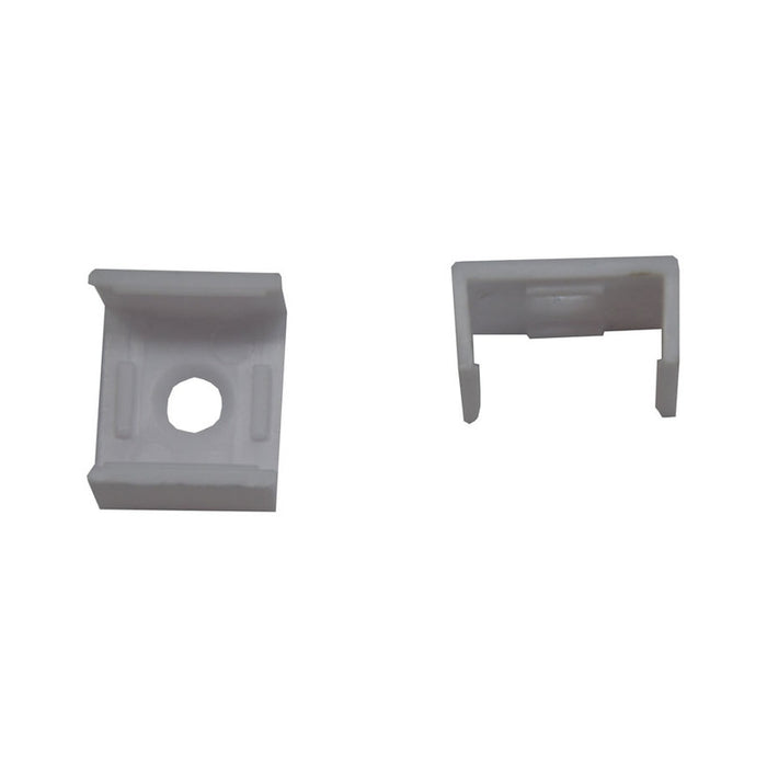 SET OF BRACKETS FOR PROFILE LED STRIP FOR BUILT-IN MAT D-IL