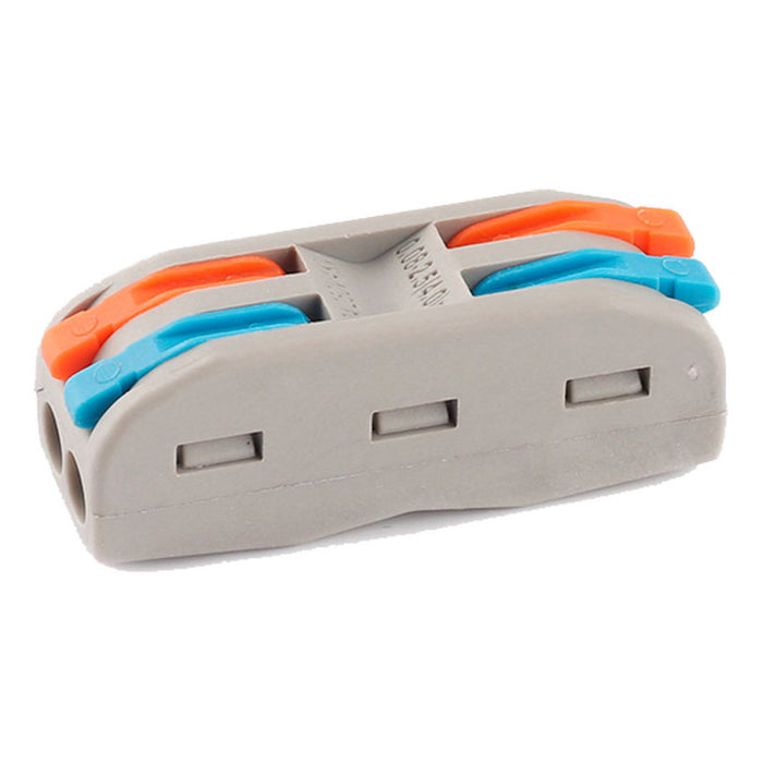 CONNECTOR TWO-WAY 2P 5 PCS D-IL