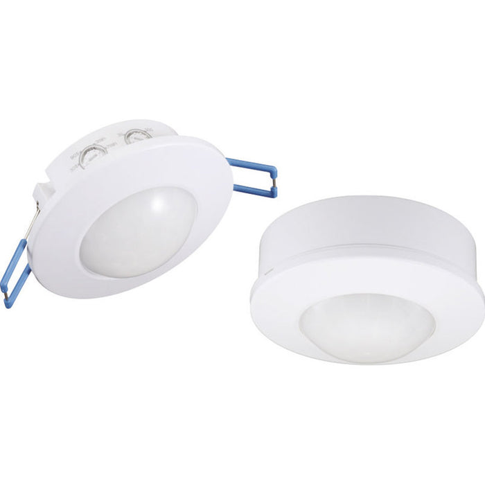 MOTION SENSOR IP20 FOR BUILT-IN OR SURFACE MOUNTING D-IL