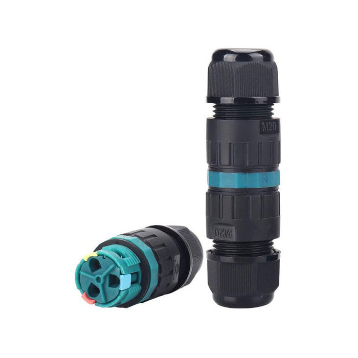 NUT QUICK COUPLING 1 PIECE IN PACKAGE D-IL M20/3P/IP68