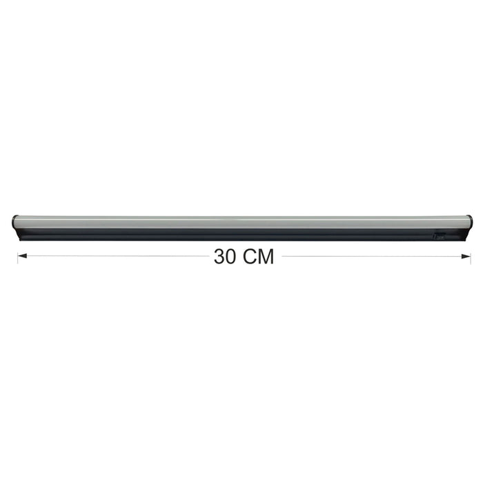 LED LINEAR FIXTURE T5 5W 6000K 30CM WITH KEY BLACK D-IL