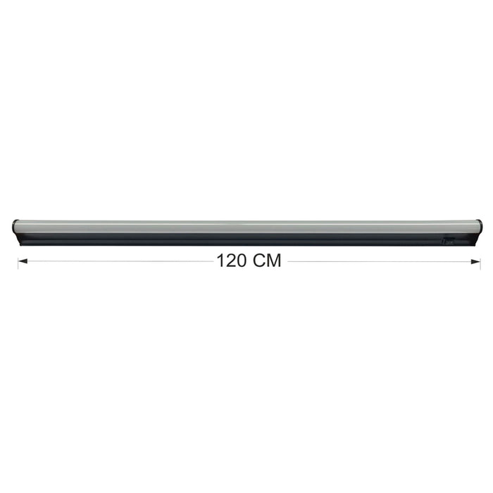 LED LINEAR T5 18W 6000K 120CM WITH KEY BLACK D-IL