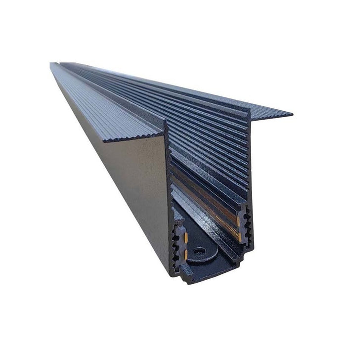 RAIL WITH PERIPHERAL 1M BLACK FOR MAGNETIC-RAIL MOUNTING D-IL
