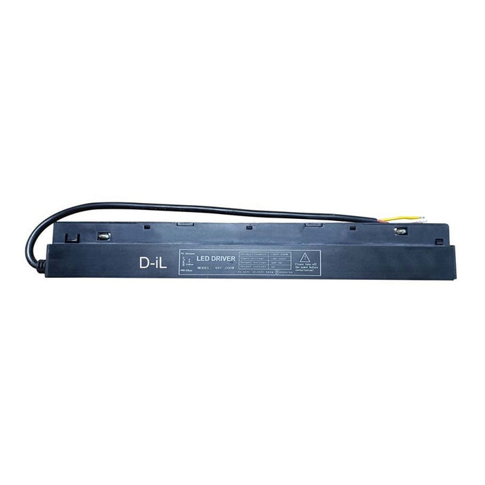 POWER SUPPLY 200W FOR MAGNETIC-RAIL MOUNTING D-IL