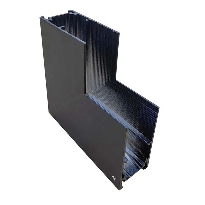 CORNER VERTICAL EXTERNAL FOR MAGNETIC-RAIL MOUNTING D-IL