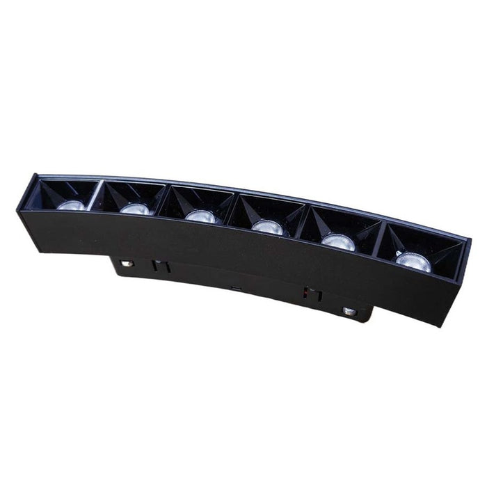 LED LINEAR SPOT 6W 4000K FOR MAGNETIC-RAIL MOUNTING CIRCLE D-IL ROUND