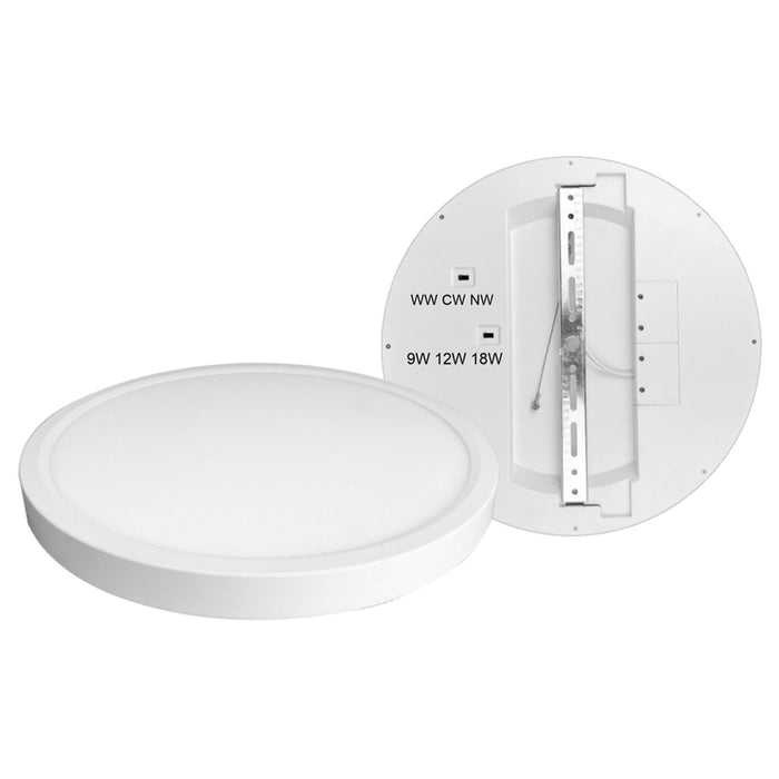 LED PANEL 9W/12W/18W WITH KEY WHITE D-IL MULTIPANEL