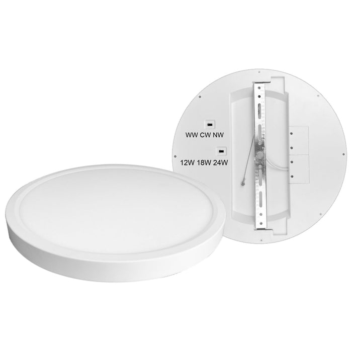 LED PANEL 12W/18W/24W WITH KEY WHITE D-IL MULTIPANEL