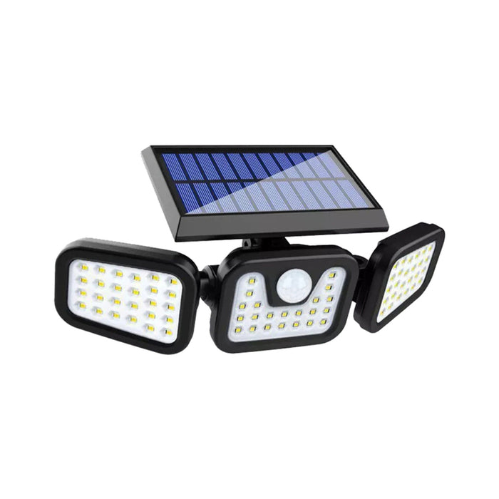 LED SOLAR LIGHT 25W 6500K 300LM IP65 D-IL 3 PARTS
