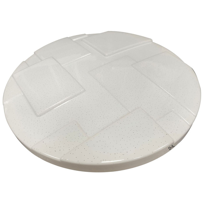 LED CEILING LAMP 32W 3000-6500K WITH KEY F48CM 2560LM D-IL LABYRINTH