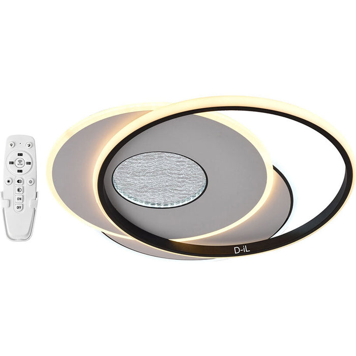 LED CEILING LAMP 75W WITH REMOTE D-IL ABRAMIS