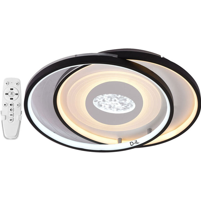 LED CEILING LAMP 75W WITH REMOTE D-IL CLOUDY EYE