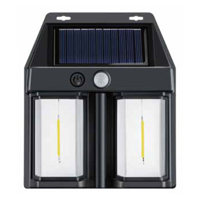 LED SOLAR FOR WALL 1.7W 2800K WITH D-IL SENSOR