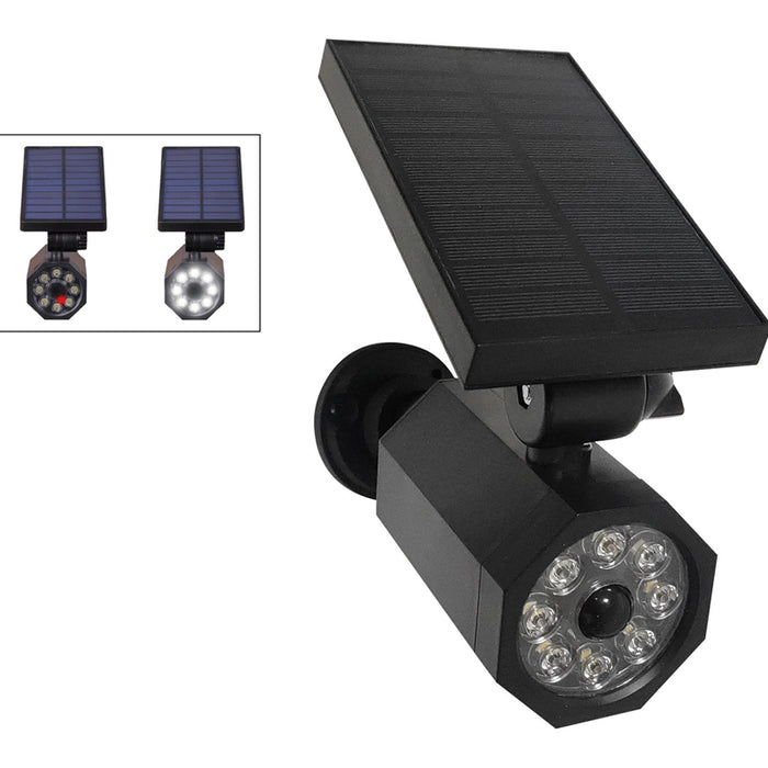 LED SOLAR LIGHT 10W 6500K WITH MOTION SENSOR D-IL