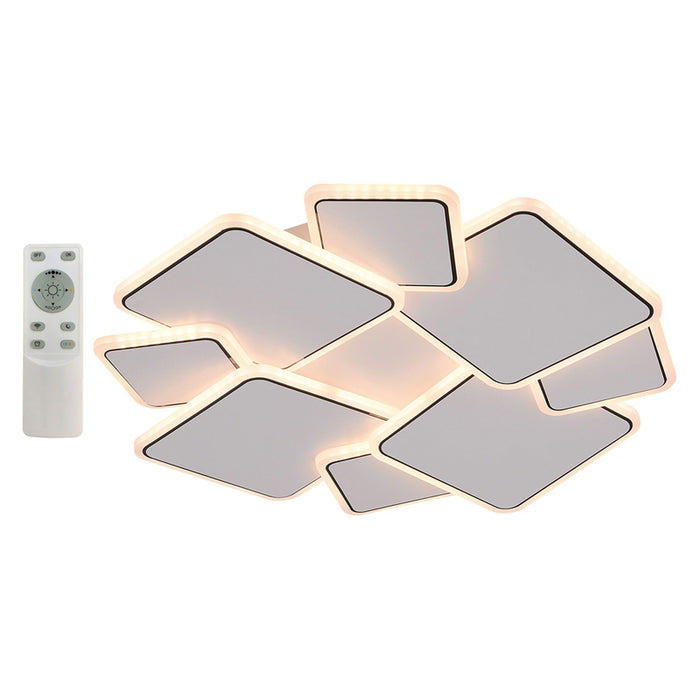 LED CEILING LIGHT 80W MULTIFUNCTIONAL D-IL ROSARY SQUARE