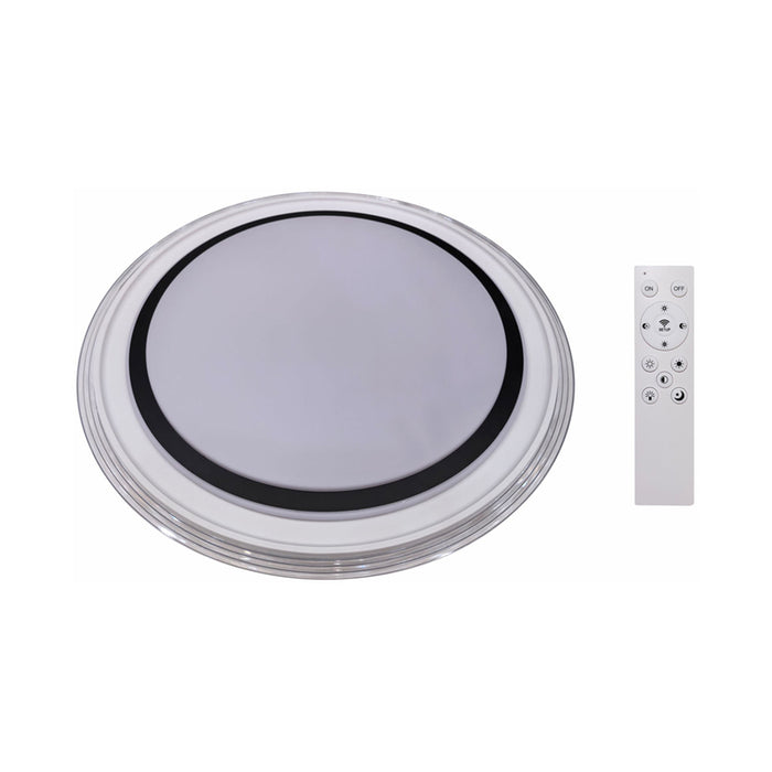 LED CEILING LAMP 40W 3000-6500K 3200LM 40CM WITH REMOTE D-IL ALSOSA