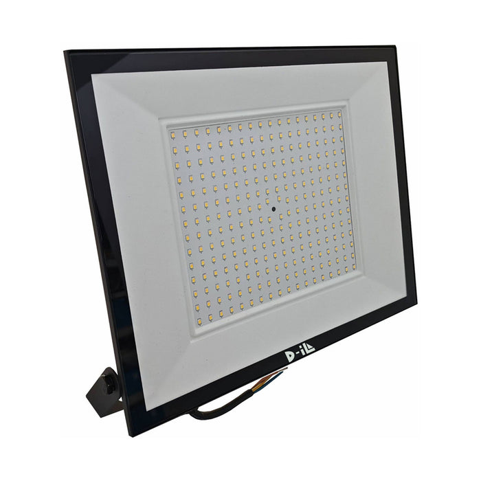 LED SPOTLIGHT 100W 6500K 8700LM IP65 BLACK D-IL