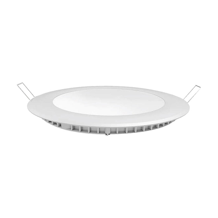LED PANEL 18W 4200K ROUND FOR BUILT-IN D-IL