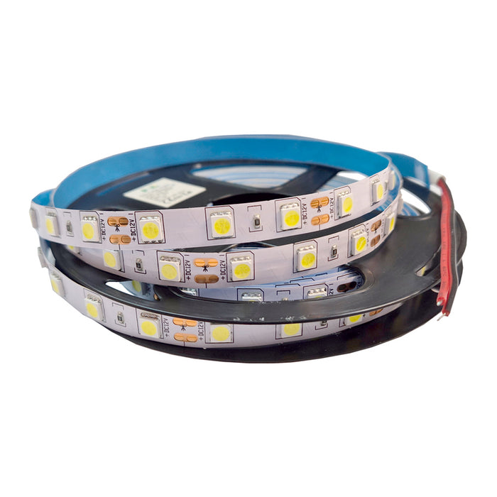 LED STRIP 12W 5M 12V 4500K 60/1 IP20 D-IL