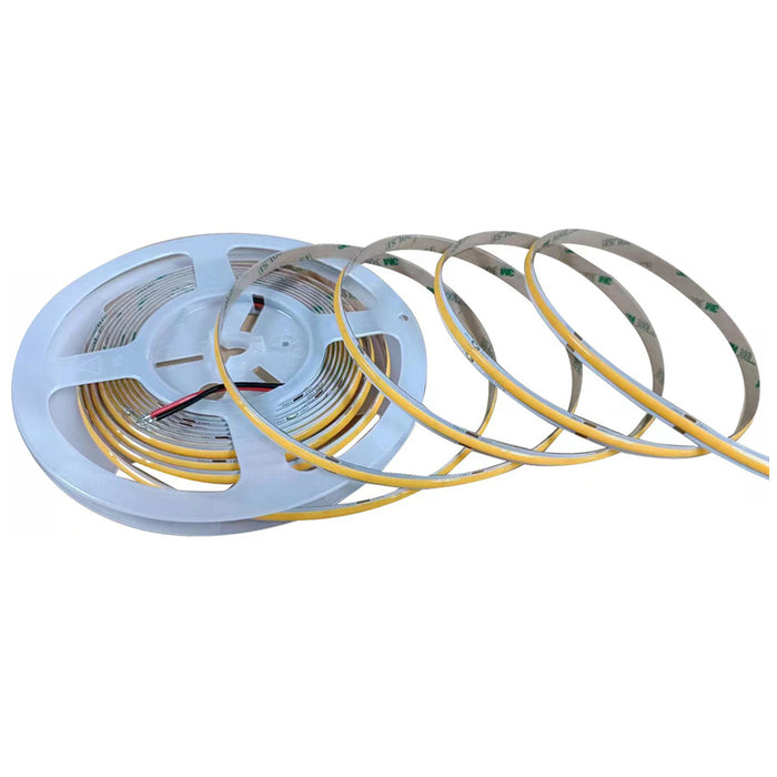 LED STRIP 8W COB 5M 24V 4000K 320/1 IP20 D-IL