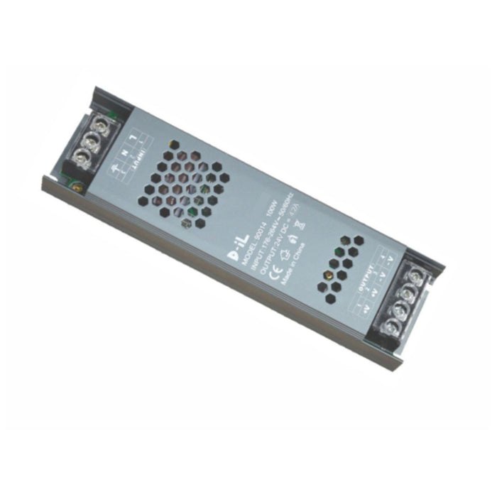 LED TRANSFORMER 100W 24V 4.2A D-IL