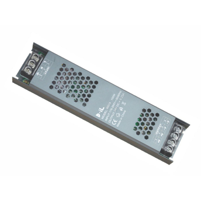 LED TRANSFORMER 150W 24V 6.25A D-IL