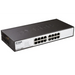 D-Link 16-Port 10/100Mbps Fast Ethernet Unmanaged Switch rack mountable - Неуправляеми комутатори<<<D-LINK мрежови