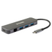 D-Link 5-in-1 USB-C Hub with Gigabit Ethernet/Power Delivery - USB и FireWire продукти<<<D-LINK мрежови