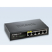 D-Link 5-Port Fast Ethernet PoE Desktop Switch - Неуправляеми комутатори<<<D-LINK мрежови продукти<<<D-LINK<<<PolyComp