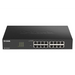 D-Link DGS-1100-16V2 network switch Managed L2 Gigabit Ethernet (10/100/1000) Black - Switch - CLI