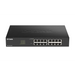 D-Link DGS-1100-16V2 network switch Managed L2 Gigabit Ethernet (10/100/1000) Black - Switch - CLI
