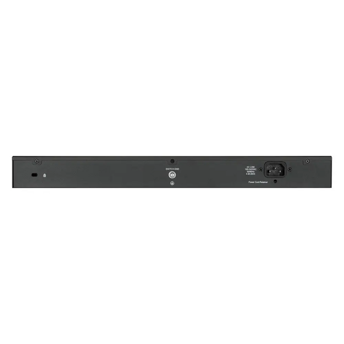 D-Link DGS-1100-26MPV2 network switch Managed L2 Gigabit Ethernet (10/100/1000) Power over Ethernet (PoE) Black