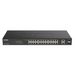 D-Link DGS-1100-26MPV2 network switch Managed L2 Gigabit Ethernet (10/100/1000) Power over Ethernet (PoE) Black