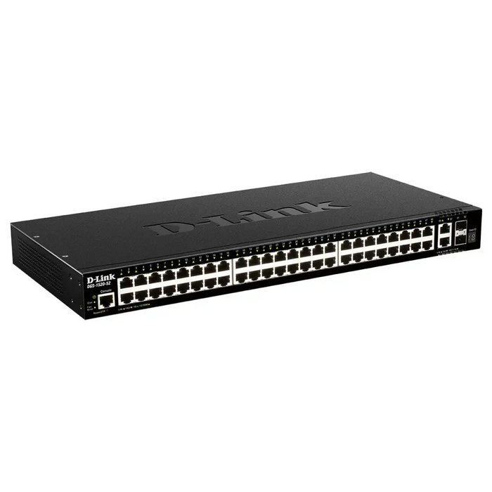 D-Link DGS 1520-52 - switch - 52 porte