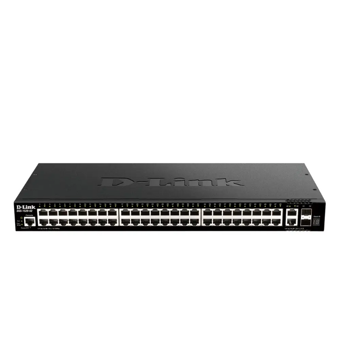 D-Link DGS 1520-52 - switch - 52 porte