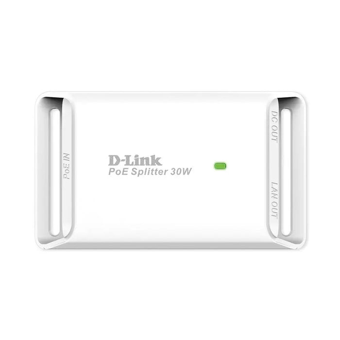D-Link DPE-301GS 1 Port Gigabit 30W PoE Splitter - Аксесоари за сървъри и сториджи<<<Сървър Сторидж и UPS