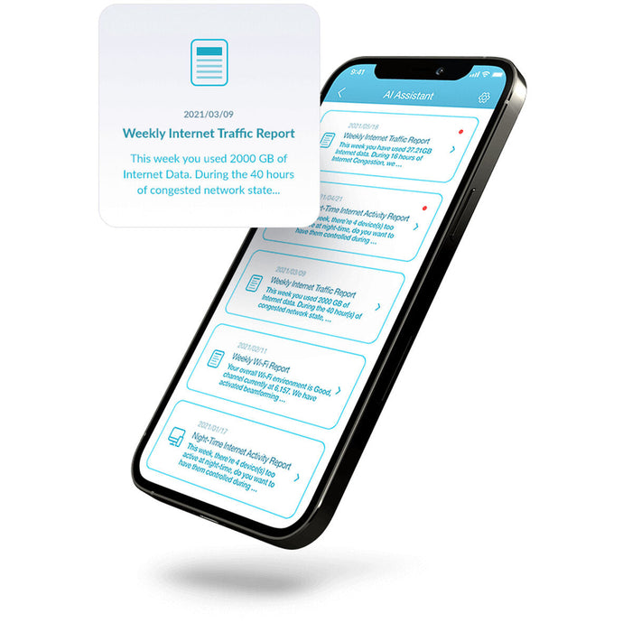 D-Link Eagle Pro AI AX3200 Mesh Systems - 2 Pack - Безжични мрежови продукти<<<D-LINK мрежови