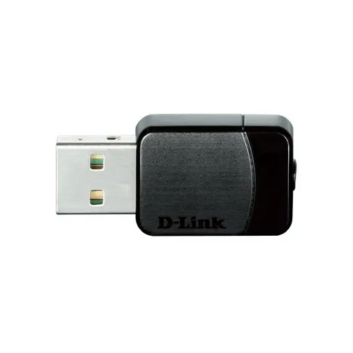 D-Link Wireless AC DualBand USB Micro Adapter - Безжични мрежови продукти<<<D-LINK мрежови